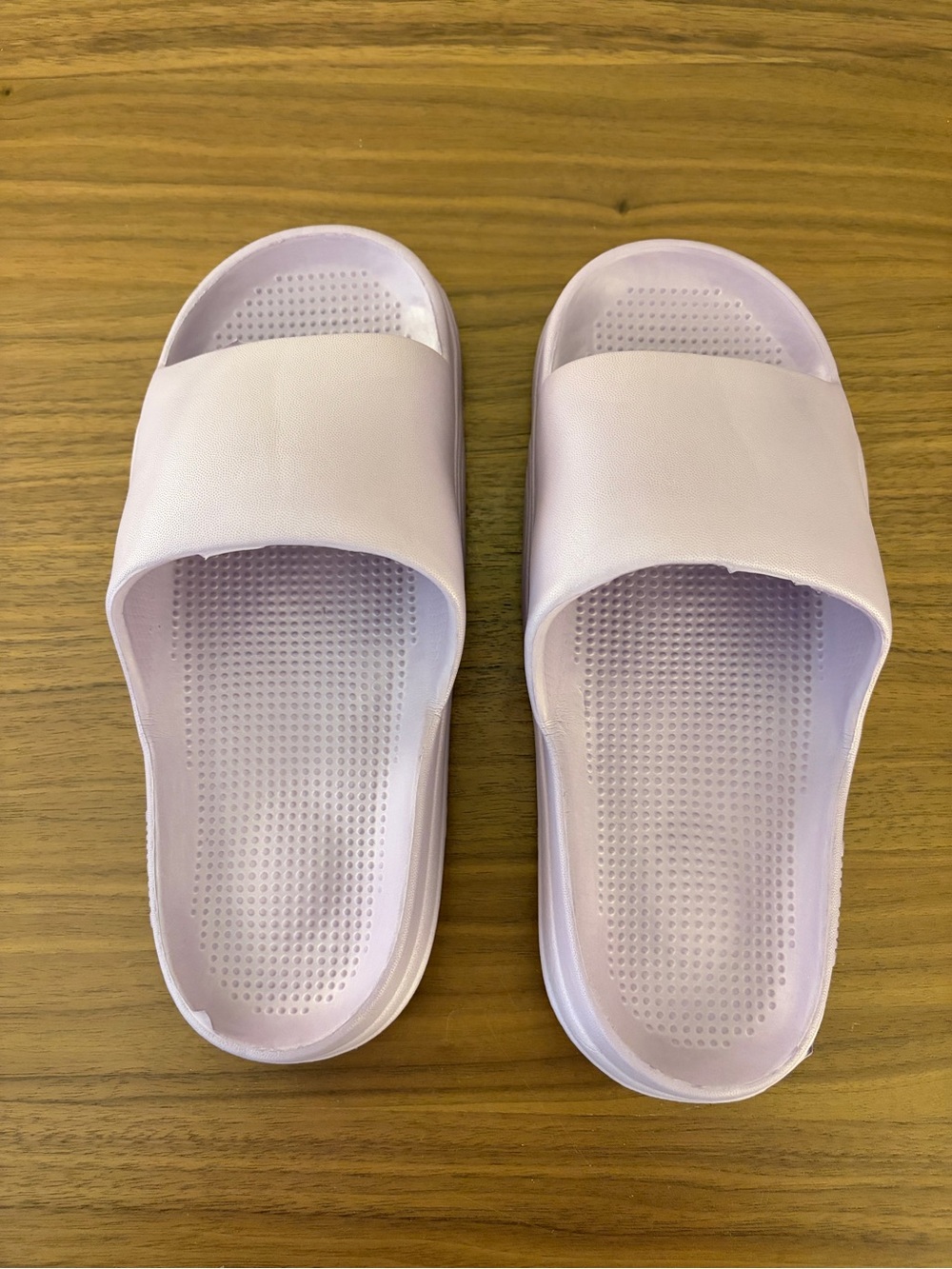 Lavender Cloud Slide Sandals Cushioned Platform Women’s 38-39 New
